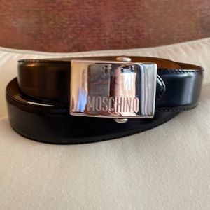 Moschino leather belt